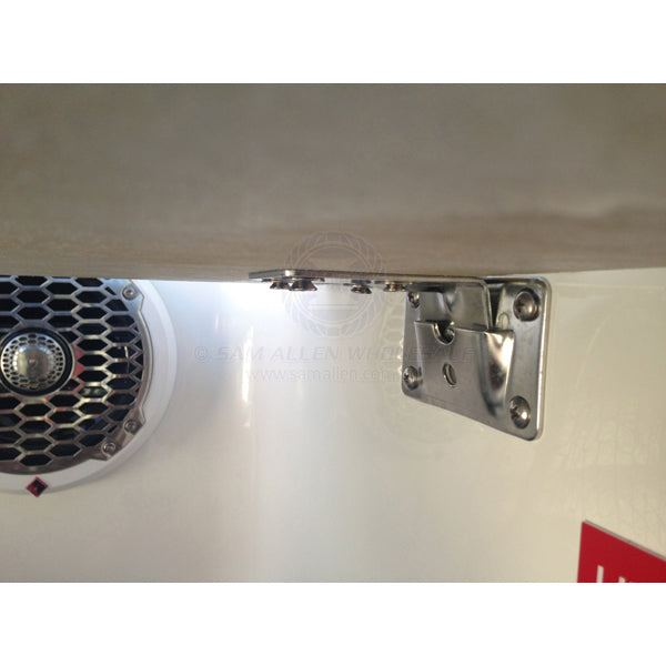 TABLE BRACKET - STAINLESS STEEL - REMOVABLE