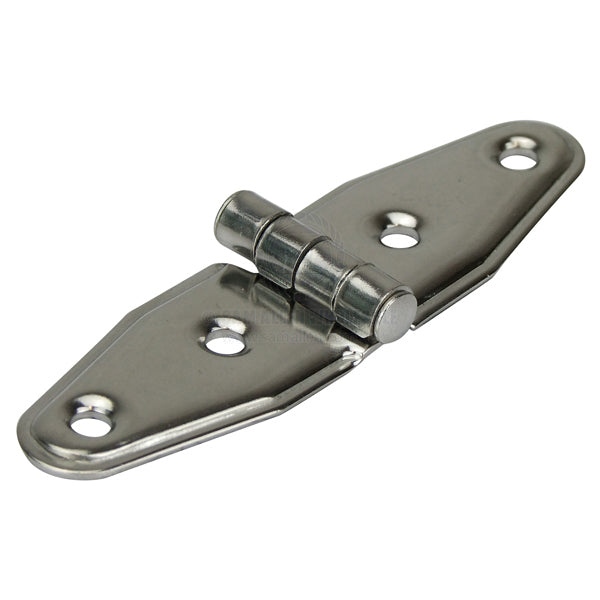 HINGE - STRAP LIGHT DUTY - STAMPED STAINLESS STEEL