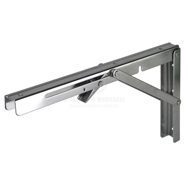 TABLE BRACKET - FOLDING STAINLESS STEEL