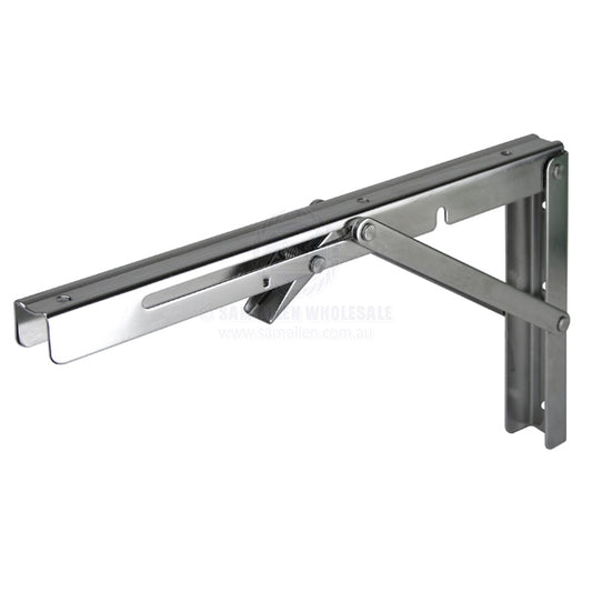TABLE BRACKET - FOLDING STAINLESS STEEL