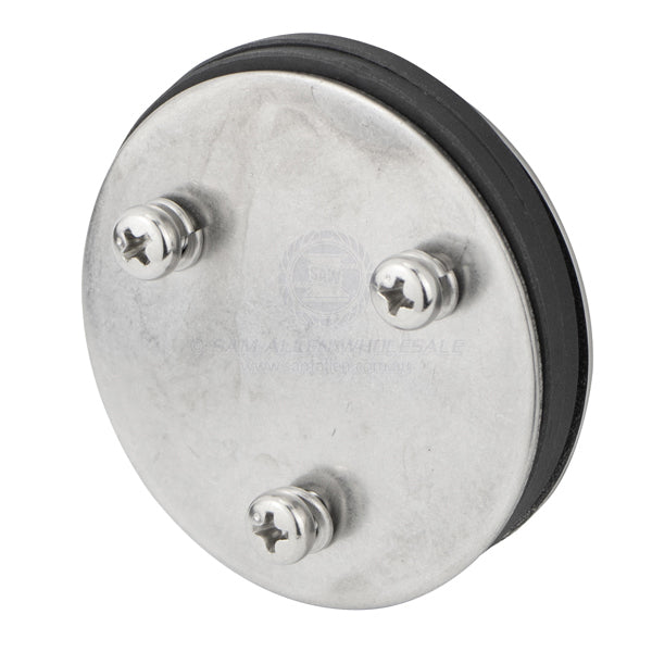 LIFT RING - SPRING LOADED - S/S - 61MM
