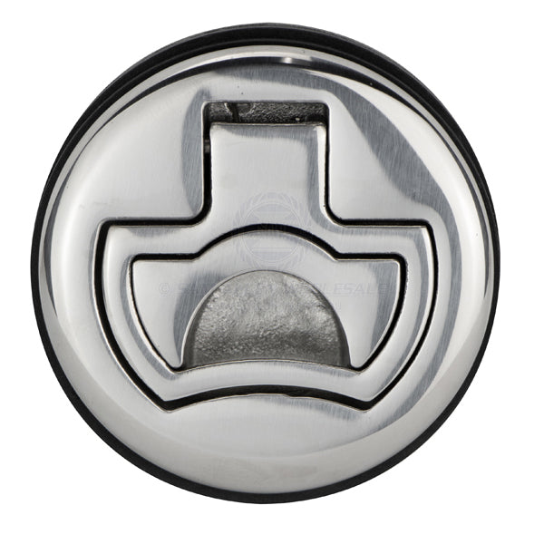 LIFT RING - SPRING LOADED - S/S - 61MM
