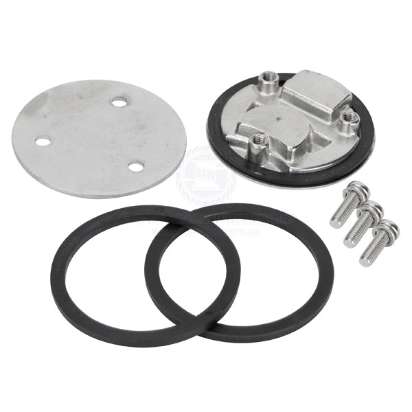 LIFT RING - SPRING LOADED - S/S - 61MM