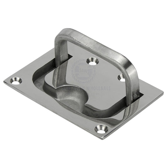 LIFT RING - HEAVY DUTY - STAINLESS STEEL