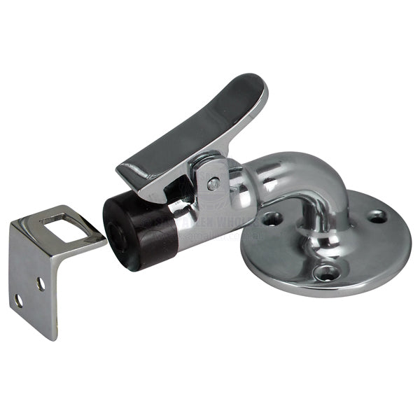 RELAXN DOOR STOP CATCH - STAINLESS STEEL