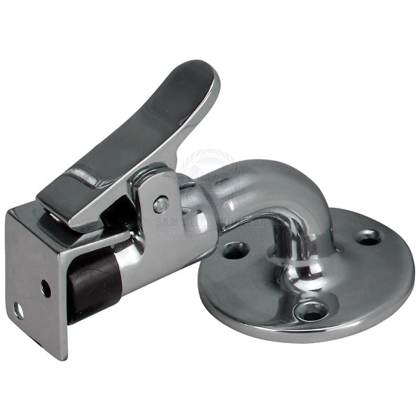 RELAXN DOOR STOP CATCH - STAINLESS STEEL