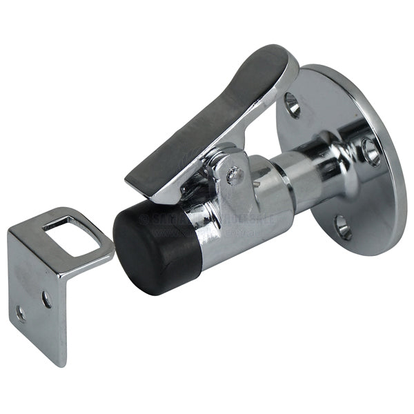 RELAXN DOOR STOP CATCH - STAINLESS STEEL
