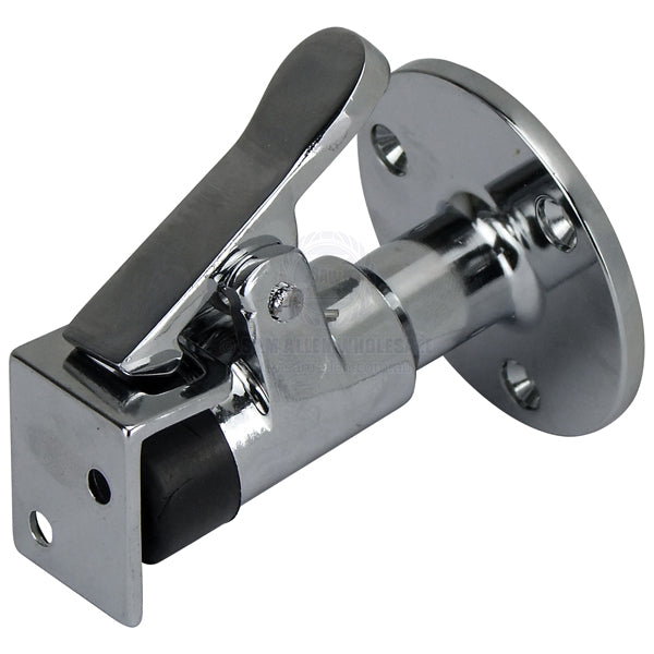 RELAXN DOOR STOP CATCH - STAINLESS STEEL