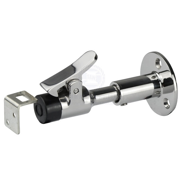 RELAXN DOOR STOP CATCH - STAINLESS STEEL
