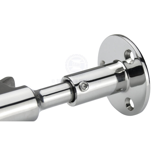 RELAXN DOOR STOP CATCH - STAINLESS STEEL