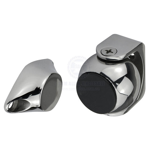 RELAXN DOOR STOP - MAGNETIC - STAINLESS STEEL