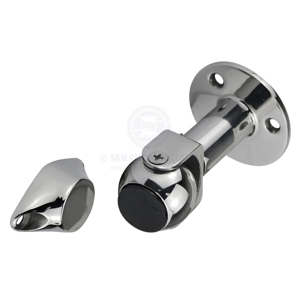 RELAXN DOOR STOP - MAGNETIC ADJUSTABLE - S/S