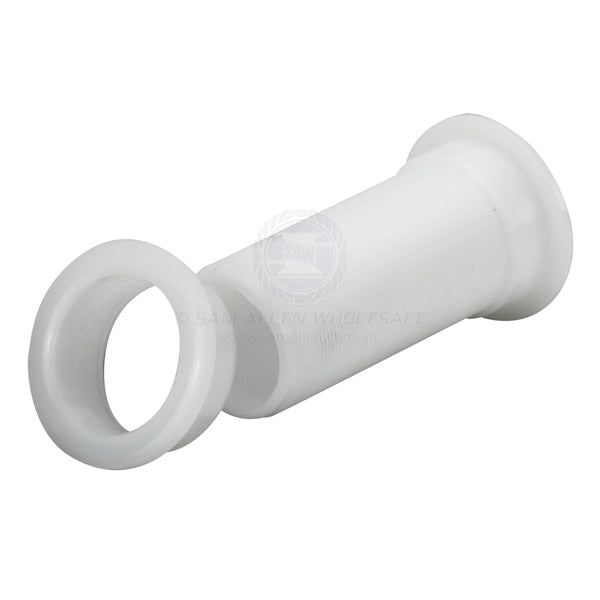 DRAIN SOCKETS WITH PUSH-ON COLLAR - NYLON