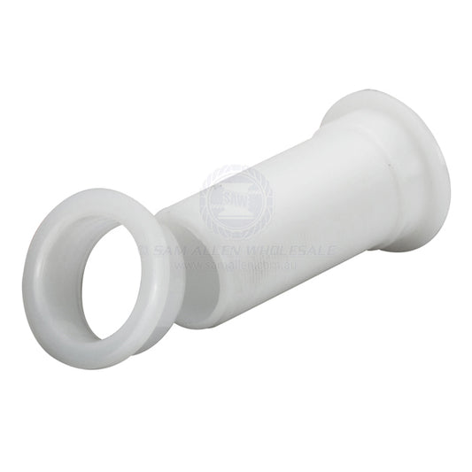 DRAIN SOCKETS WITH PUSH-ON COLLAR - NYLON
