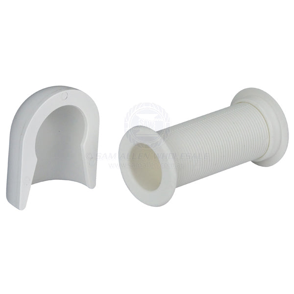 DRAIN SOCKETS WITH COVER - NYLON