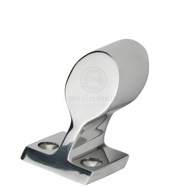 HAND RAIL - END SUPPORTS - STAINLESS STEEL