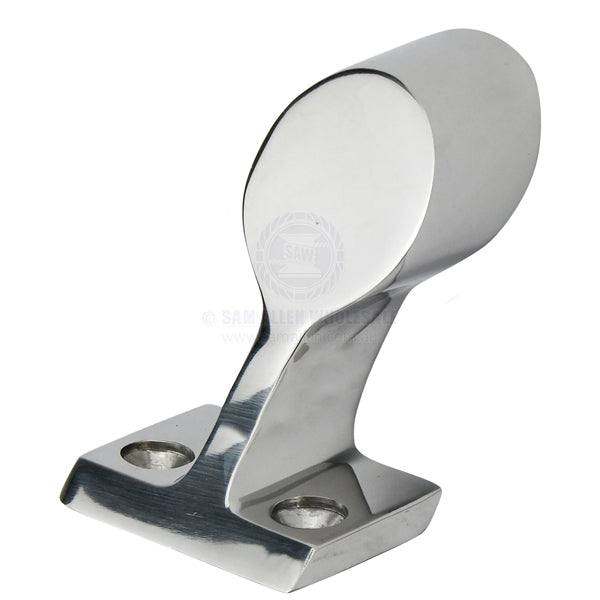 HAND RAIL - END SUPPORTS - STAINLESS STEEL