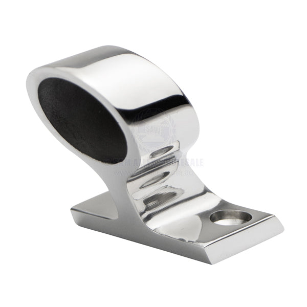 HAND RAIL - END SUPPORTS - STAINLESS STEEL