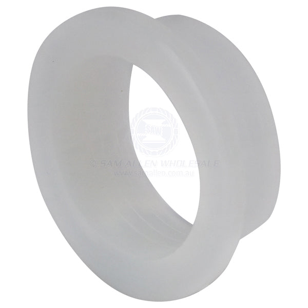 DRAIN SOCKETS WITH PUSH-ON COLLAR - NYLON