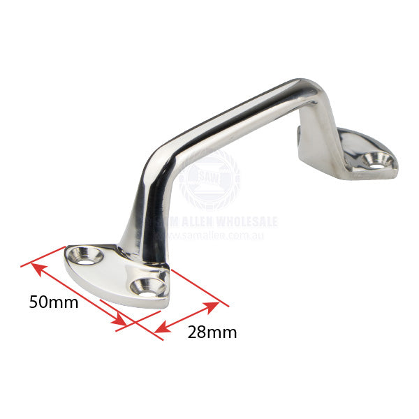 HANDLE - STAINLESS STEEL
