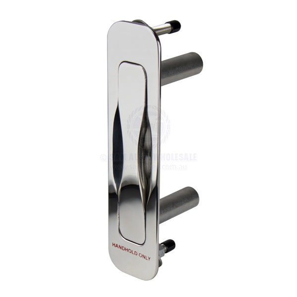 HANDLE - PULL-UP - STAINLESS STEEL