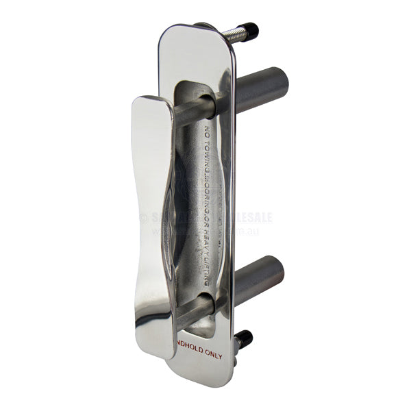 HANDLE - PULL-UP - STAINLESS STEEL