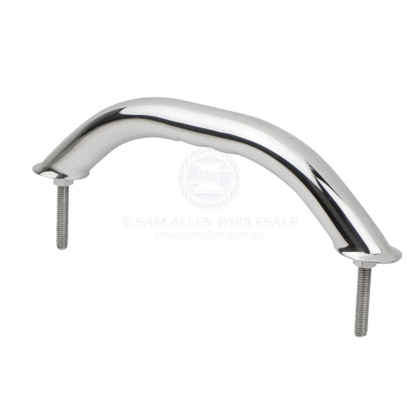 HAND RAILS - RIBBED GRIP - STUD MOUNT - S/S