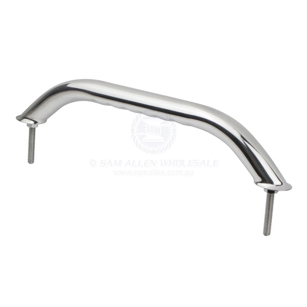 HAND RAILS - RIBBED GRIP - STUD MOUNT - S/S