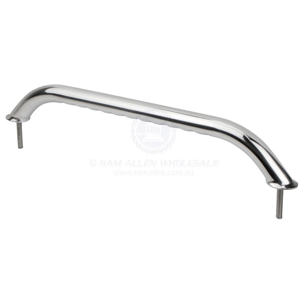 HAND RAILS - RIBBED GRIP - STUD MOUNT - S/S