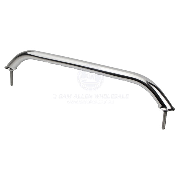 HAND RAILS - RIBBED GRIP - STUD MOUNT - S/S