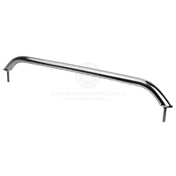 HAND RAILS - RIBBED GRIP - STUD MOUNT - S/S