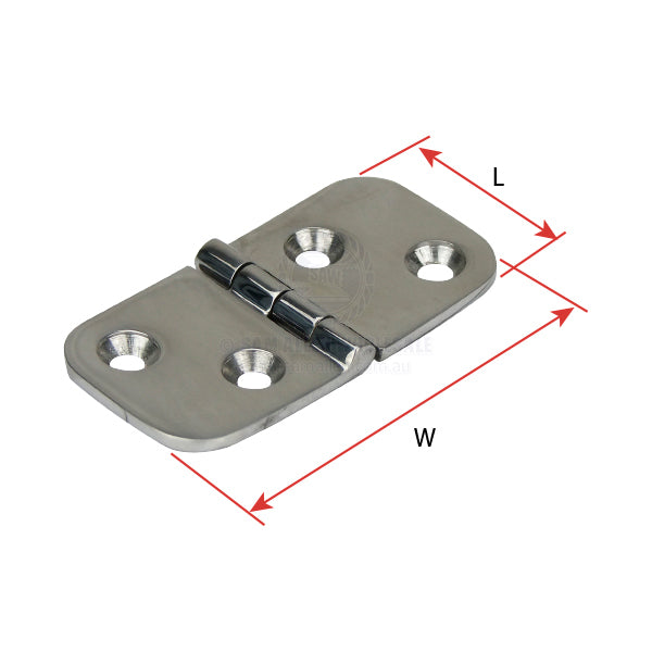 HINGES - CAST STAINLESS STEEL