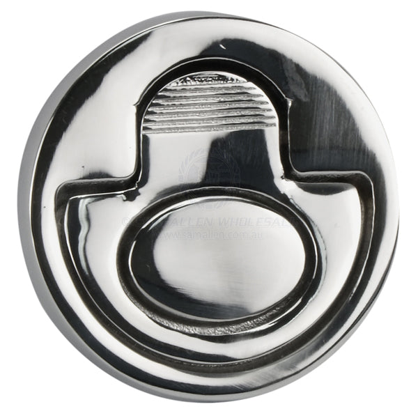 LIFT RING - SPRING LOADED - S/S - 51MM