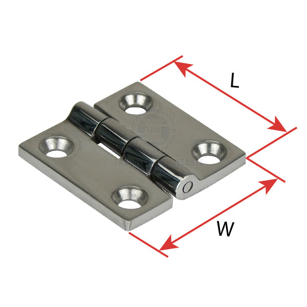 HINGES - CAST STAINLESS STEEL