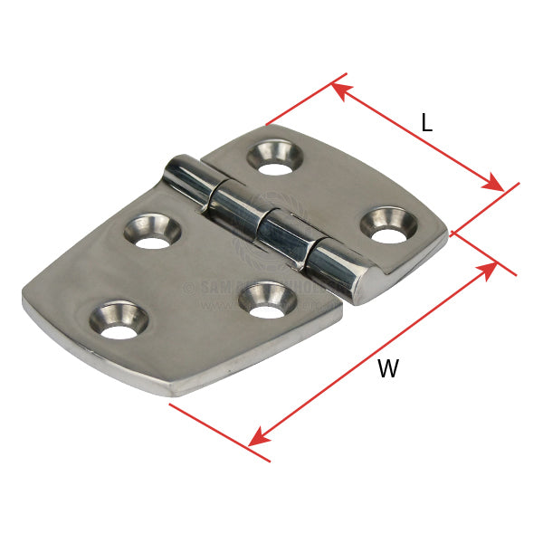HINGES - CAST STAINLESS STEEL