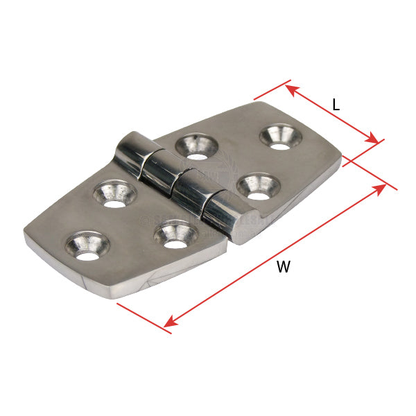 HINGES - CAST STAINLESS STEEL