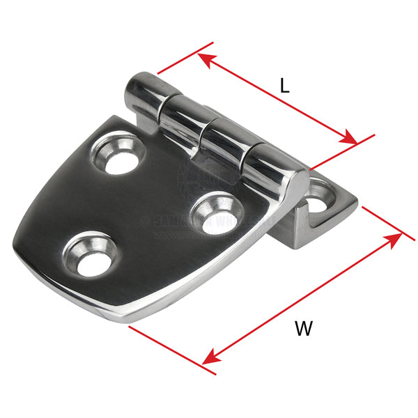 HINGES - CAST OFFSET HINGE