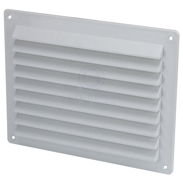 VENT - RECTANGULAR - LOUVRE -PLASTIC
