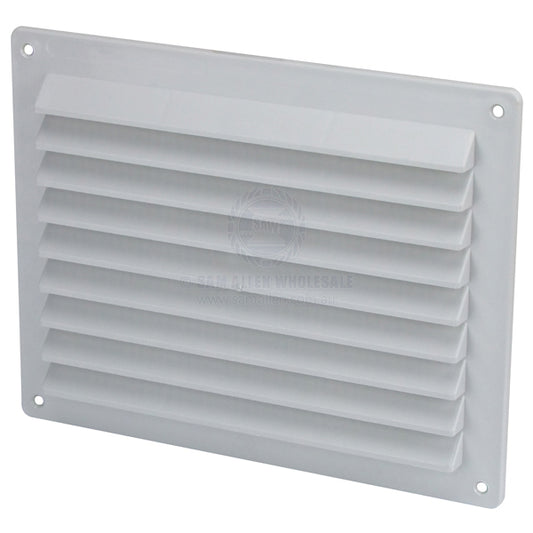 VENT - RECTANGULAR - LOUVRE -PLASTIC