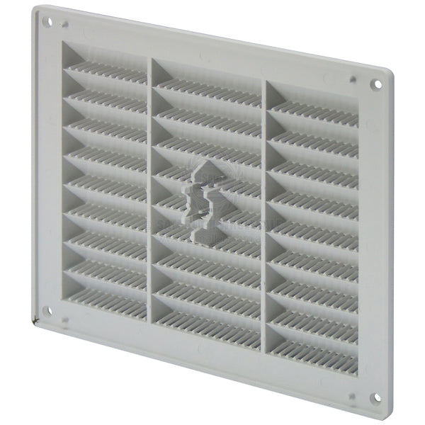 VENT - RECTANGULAR - LOUVRE -PLASTIC