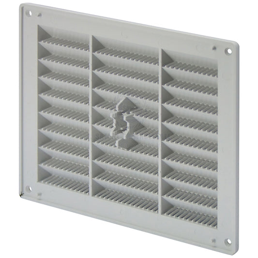 VENT - RECTANGULAR - LOUVRE -PLASTIC