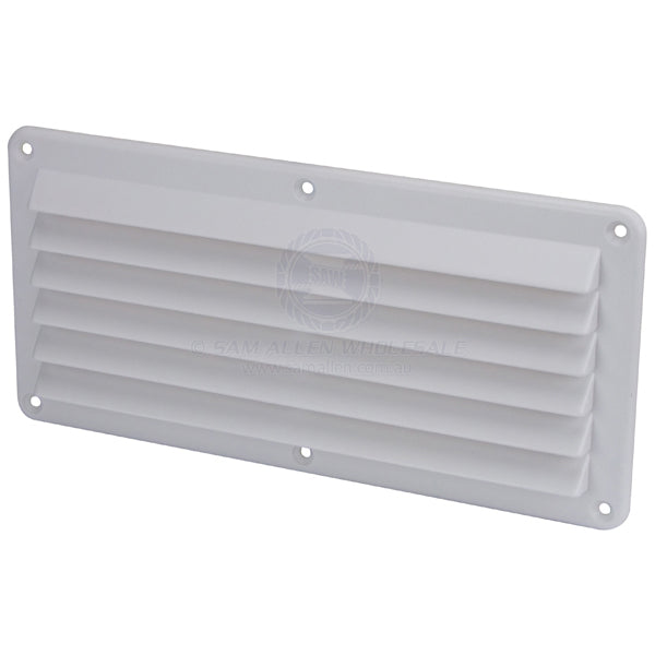 VENT - RECTANGULAR LOUVRE - PLASTIC