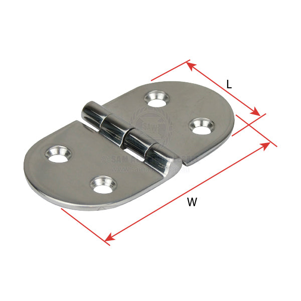 HINGES - CAST STAINLESS STEEL