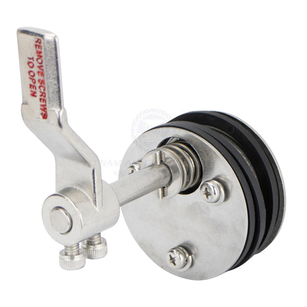 LATCH - HEAVY DUTY - COMPRESSION - S/S