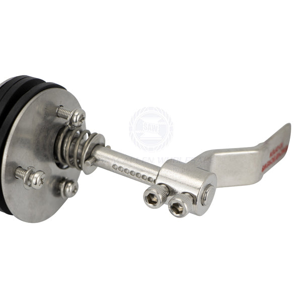 LATCH - HEAVY DUTY - COMPRESSION - S/S