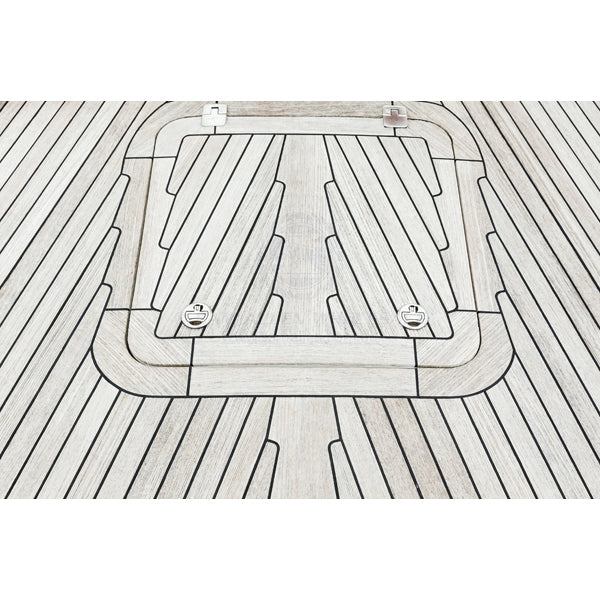 LATCH - HEAVY DUTY - COMPRESSION - S/S