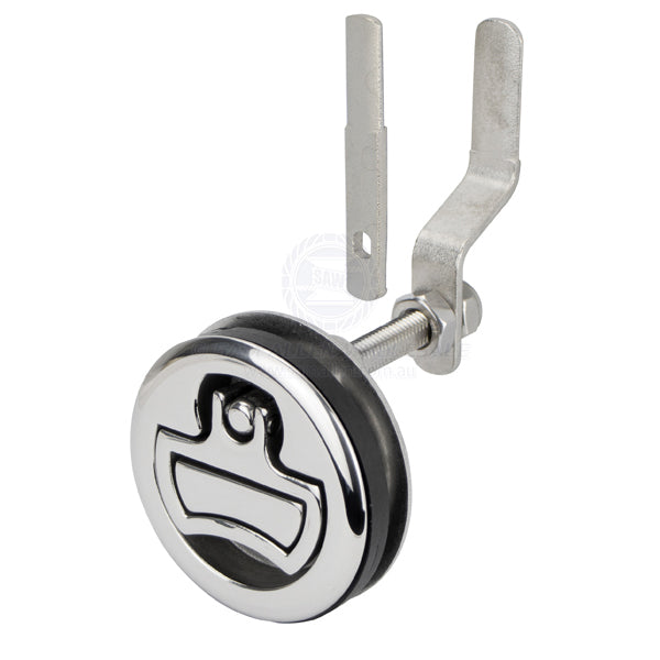 LATCH - HEAVY DUTY - COMPRESSION - S/S