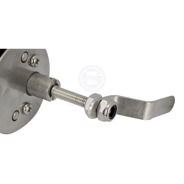 LATCH - HEAVY DUTY - COMPRESSION - S/S
