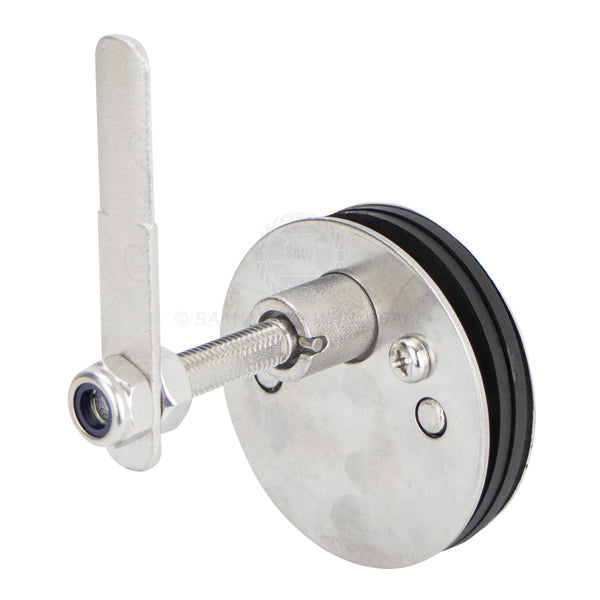 LATCH - HEAVY DUTY - COMPRESSION - S/S