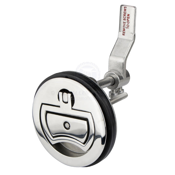 LATCH - HEAVY DUTY - COMPRESSION - S/S